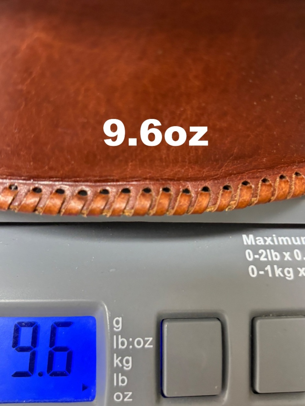 bag brown leather vintage mini cross body unlined minimal snap close handmade - Picture 14 of 14